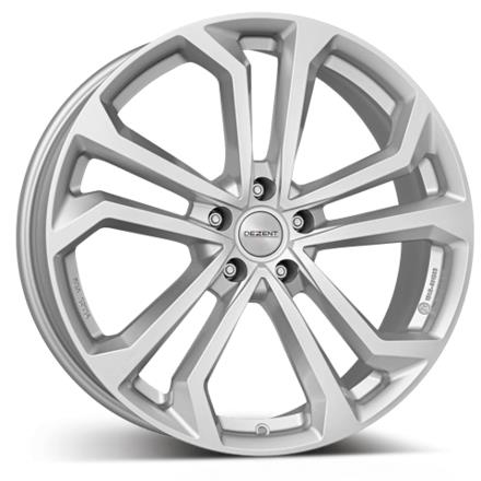 DEZENT TA SILVER 7.5x19 5/114.3 ET49.5 CB67.1