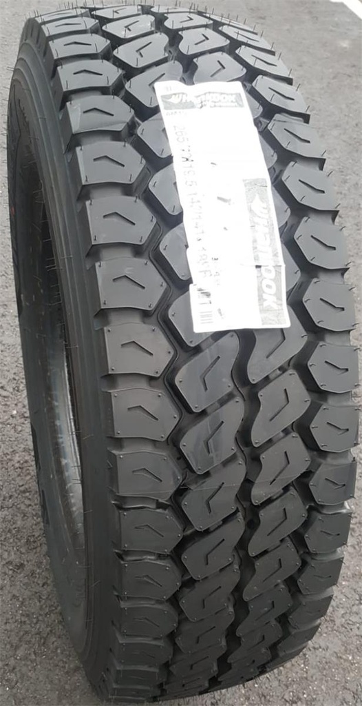 265/70R19.5 143/141J HANKOOK SMART WORK AM15 XL STEER 18PR ON/OFF