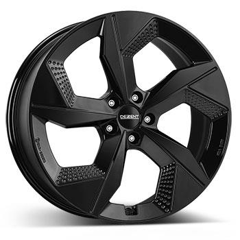 DEZENT AO BLACK 7.5x19 5/114.3 ET49.5 CB67.1