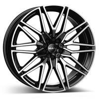 MAK STURM BLK/POL 11x22 5/112 ET43 CB66.6