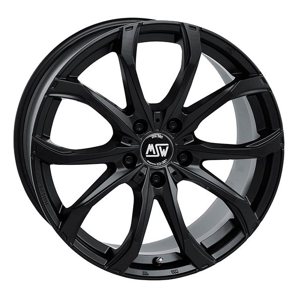 MSW 48 M.BLK | 9,5X21 5-130 E55 C71,5 R14 9.5x21 5/130 ET55 CB71.5