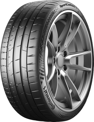 275/25R21 92Y CONTINENTAL SPORTCONTACT 7 XL EVC