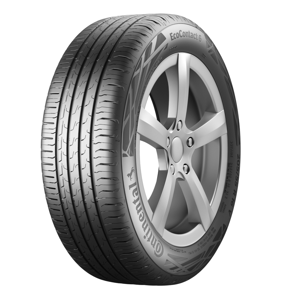 DOT2621 / 155/70R19 84Q CONTINENTAL ECOCONTACT 6 XL EVC