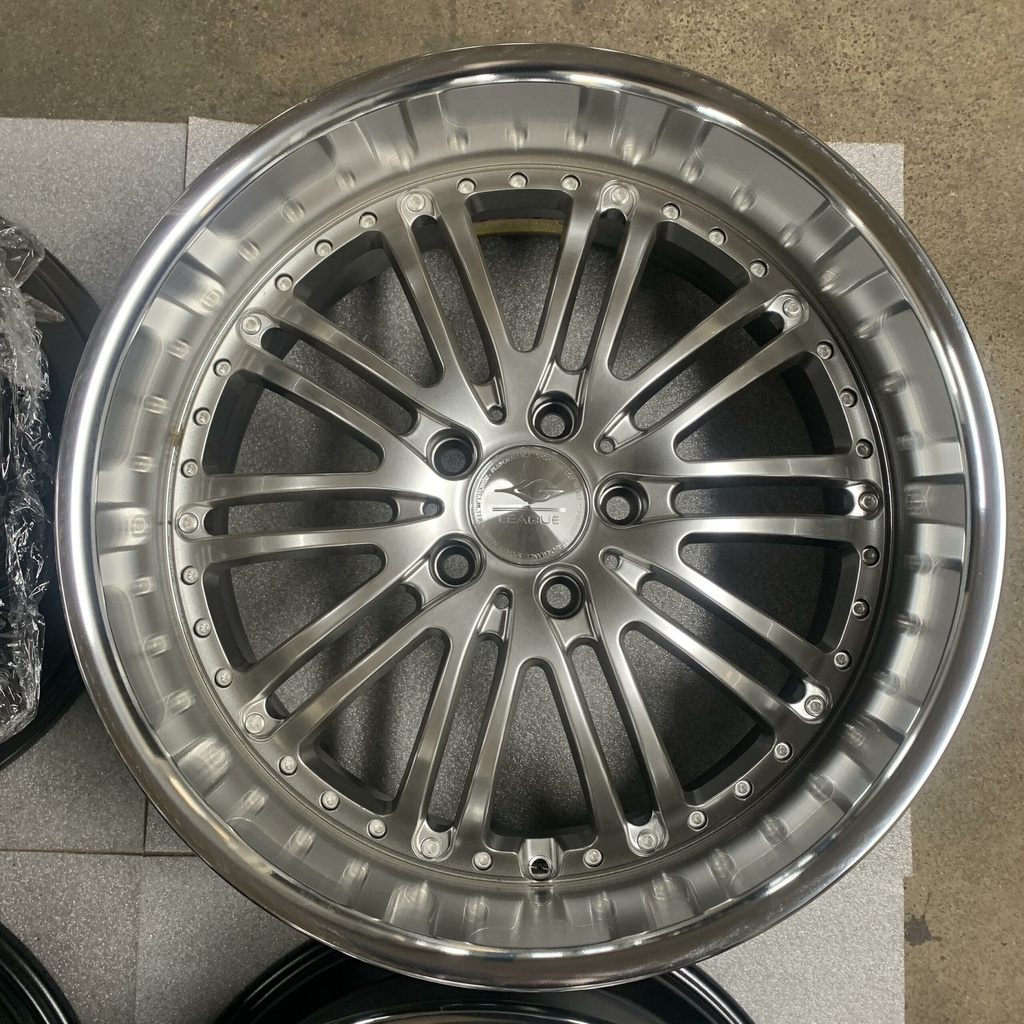 LEAGUE LG243 9.5x20 5/120 ET35 CB72.6