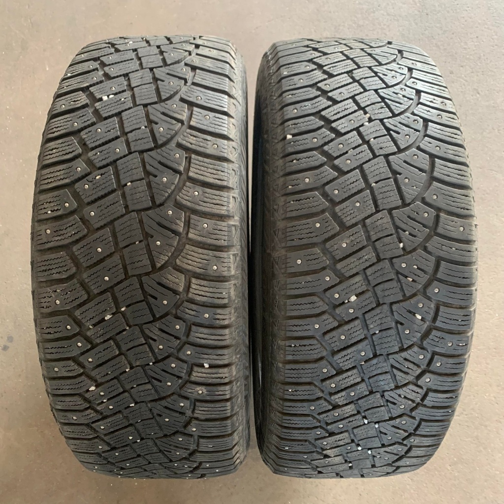 KÄYTETTY 255/55r19 Continental IceContact 2 (2 kpl)