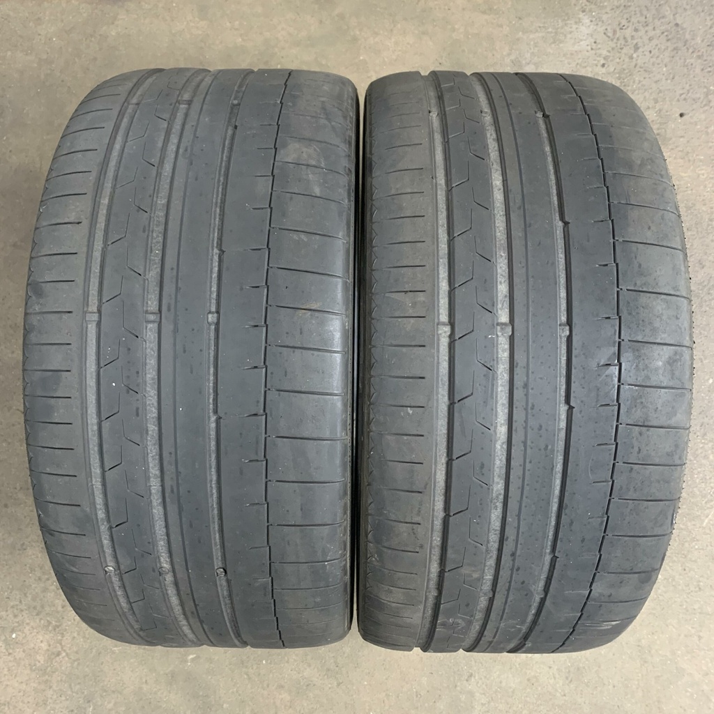 KÄYTETTY 275/35r20 Continental SportContact 6 (2 kpl)