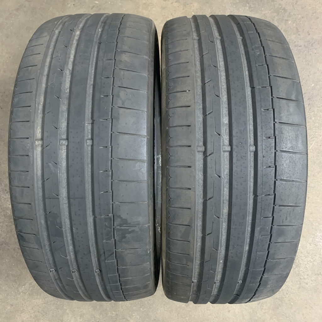 KÄYTETTY 245/40r20 Continental SportContact 6 POL ContiSilent (2 kpl)