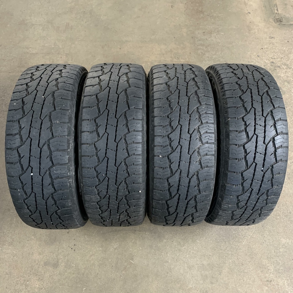 18" - 265/60r18 Nokian Tyres Rotiiva AT / KÄYTETYT KESÄRENKAAT