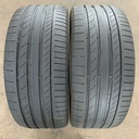 KÄYTETTY 275/45r20 Continental SportContact 5 VOL ContiSilent (2 kpl)