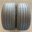 20" - 255/40r20 Michelin Pilot Sport EV Acoustic (2 kpl) / KÄYTETYT KESÄRENKAAT