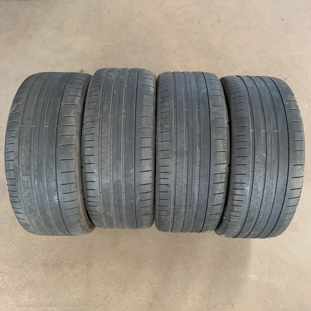 22" - 265/35r22 Pirelli P Zero PNCS / KÄYTETYT KESÄRENKAAT