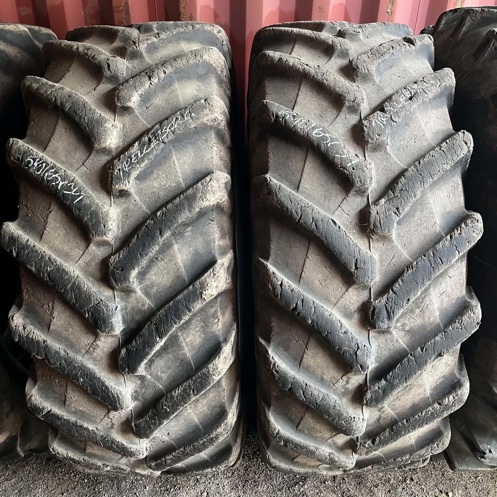 KÄYTETTY 540/65r34 Trelleborg TM800