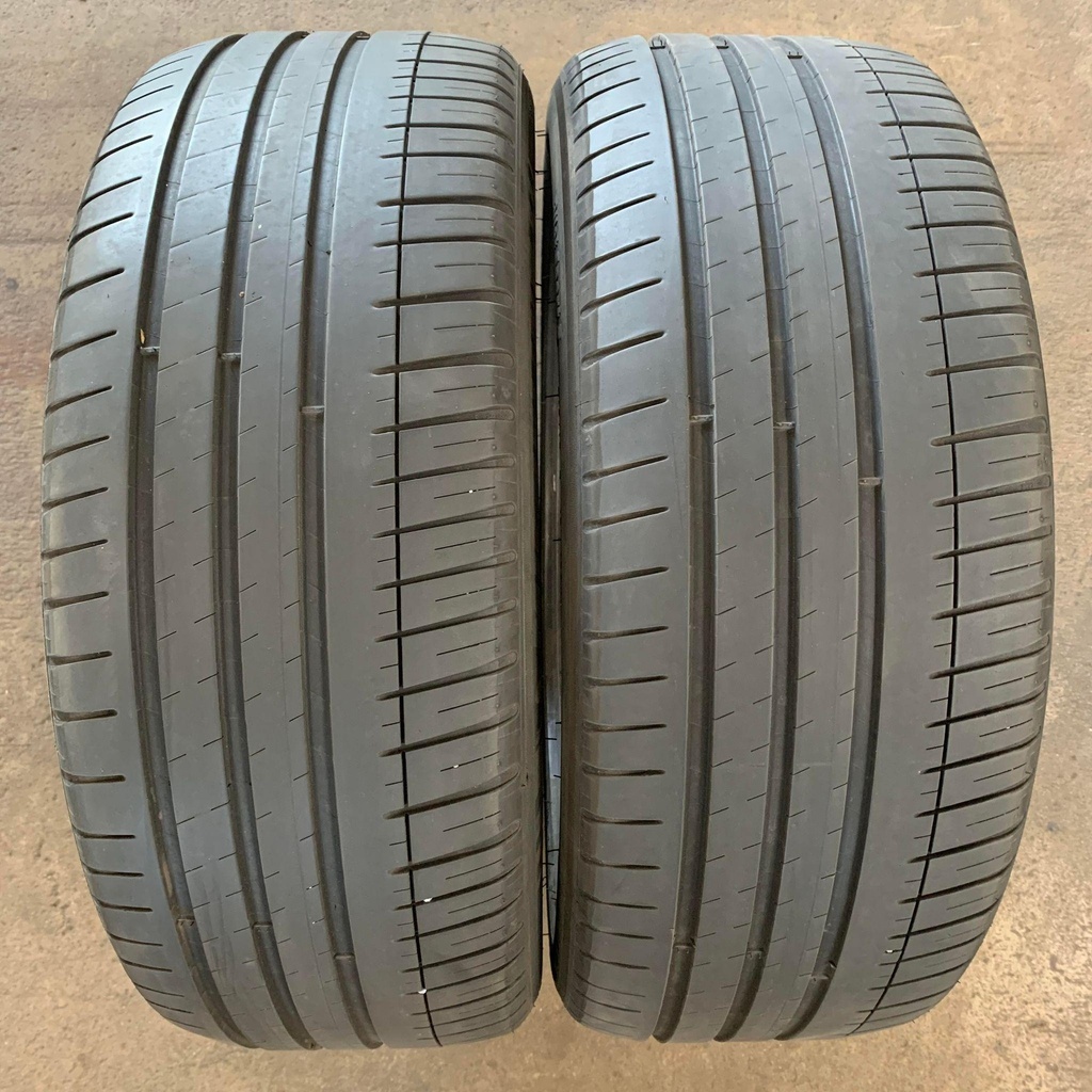19" - 245/45r19 Michelin Pilot Sport 3 TO Acoustic (2 kpl) / KÄYTETYT KESÄRENKAAT