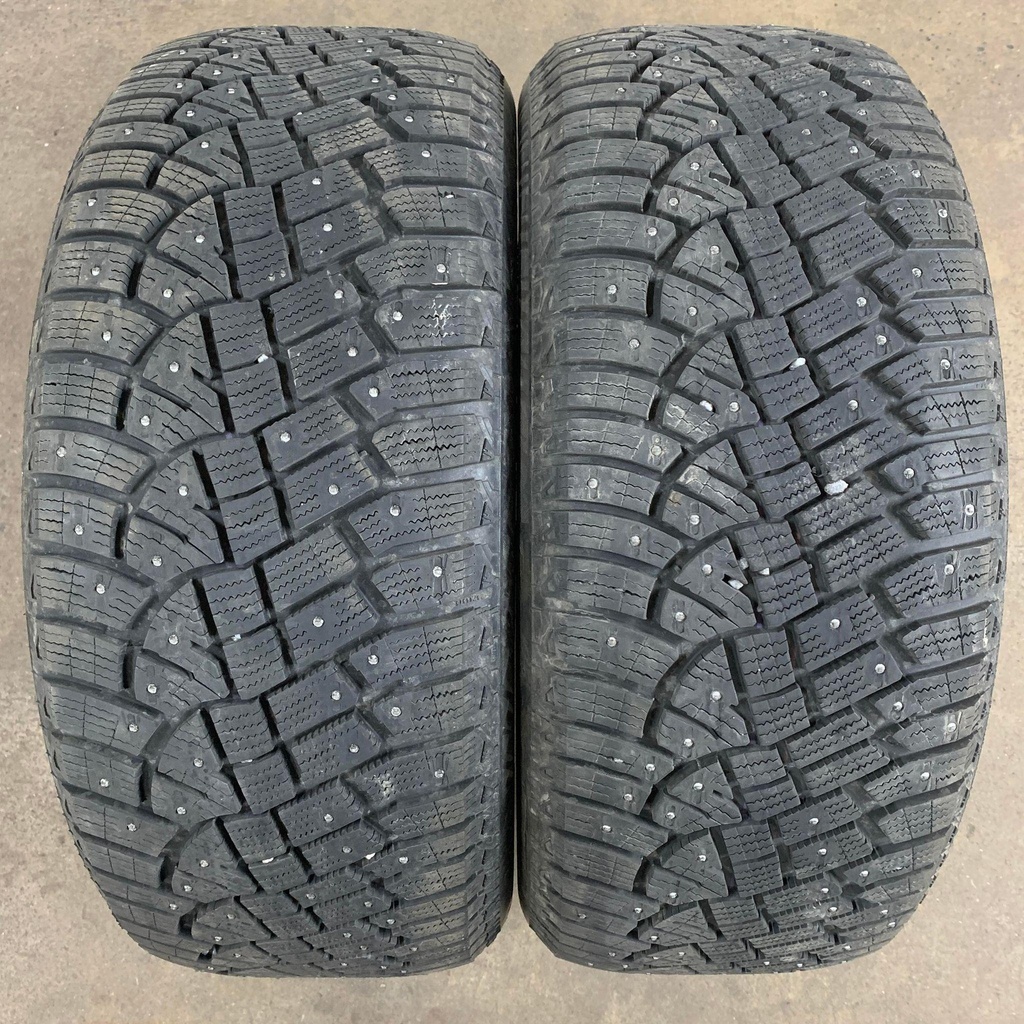 KÄYTETTY 255/50r19 Continental IceContact 2 (2 kpl)