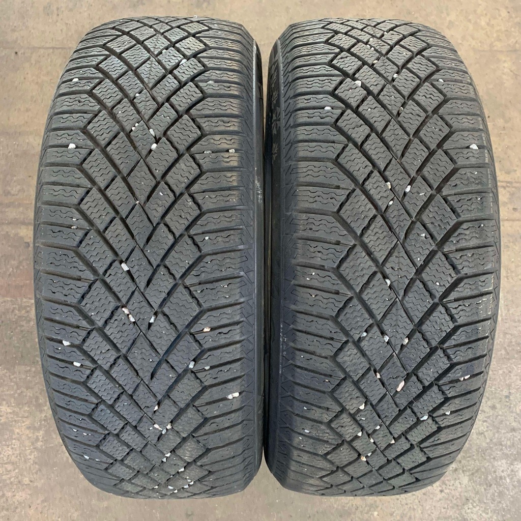KÄYTETTY 215/55r18 Continental VikingContact 7 (2 kpl)