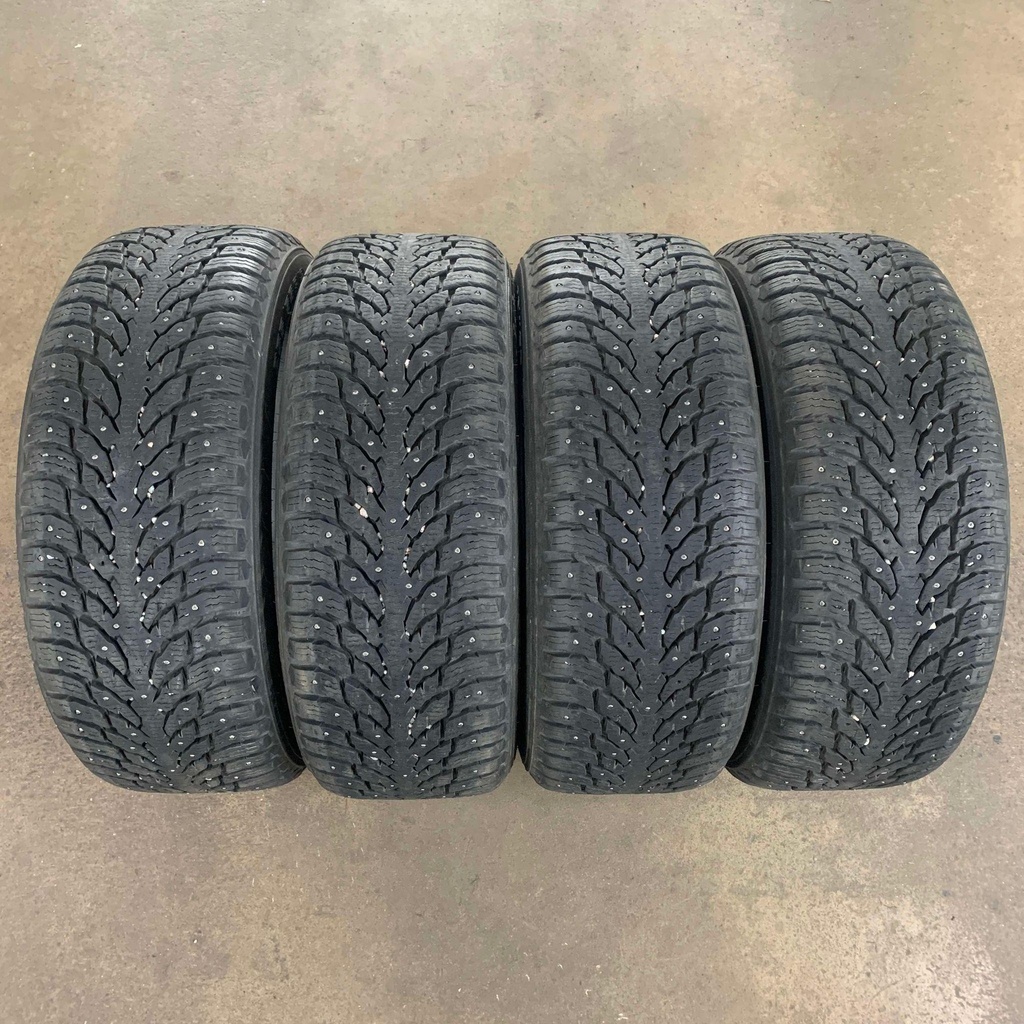 KÄYTETTY 255/55r19 Nokian Tyres Hakkapeliitta 9 SUV