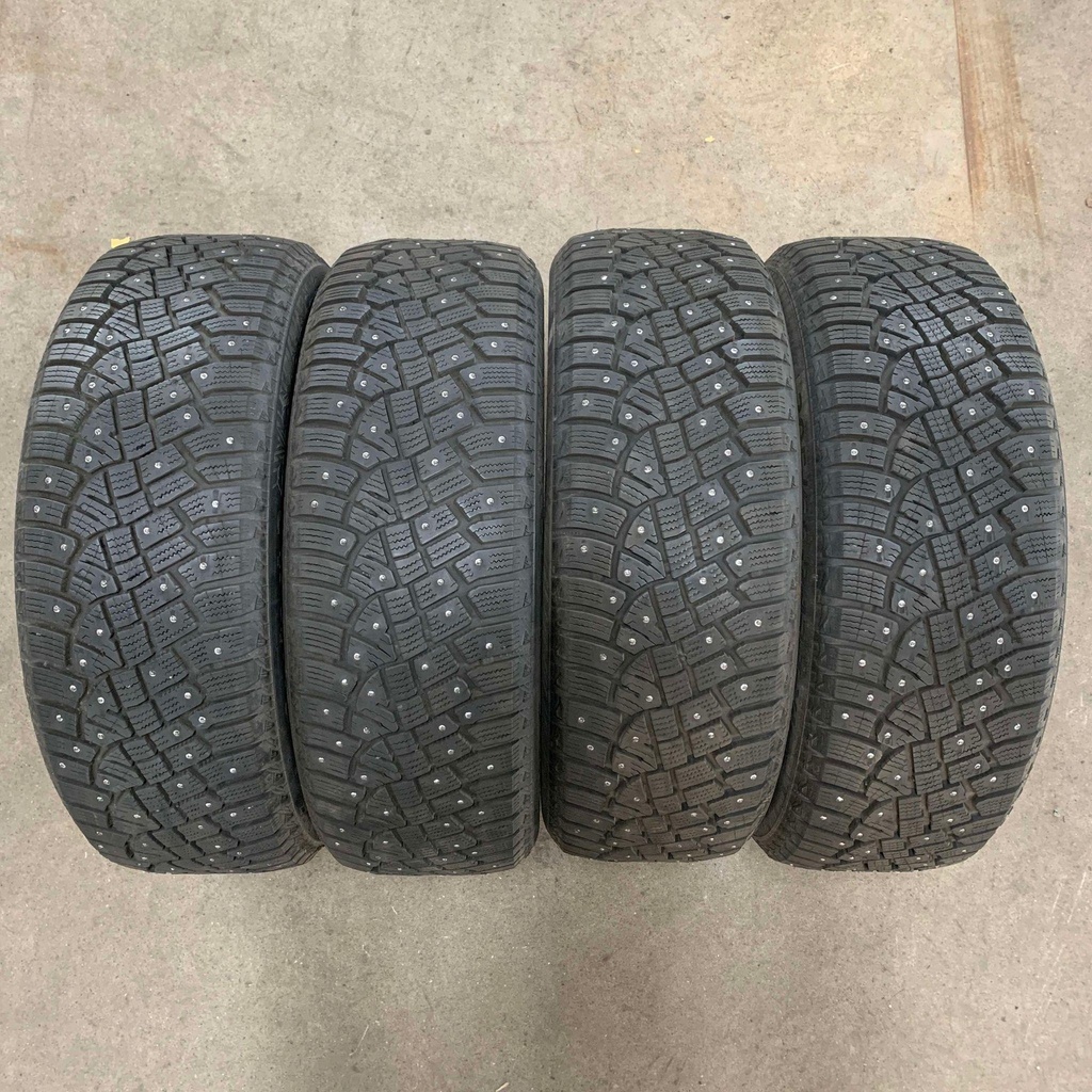 KÄYTETTY 205/60r17 Continental IceContact 2