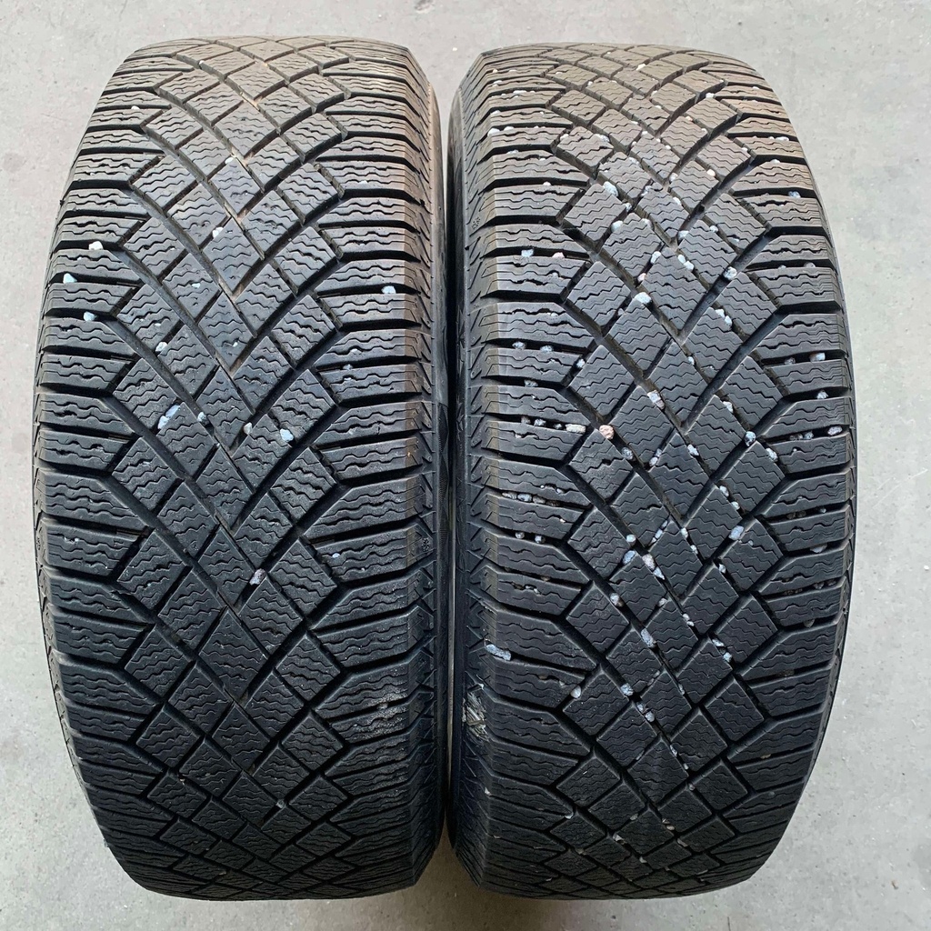 KÄYTETTY 225/60r17 Continental VikingContact 7 (2 kpl)