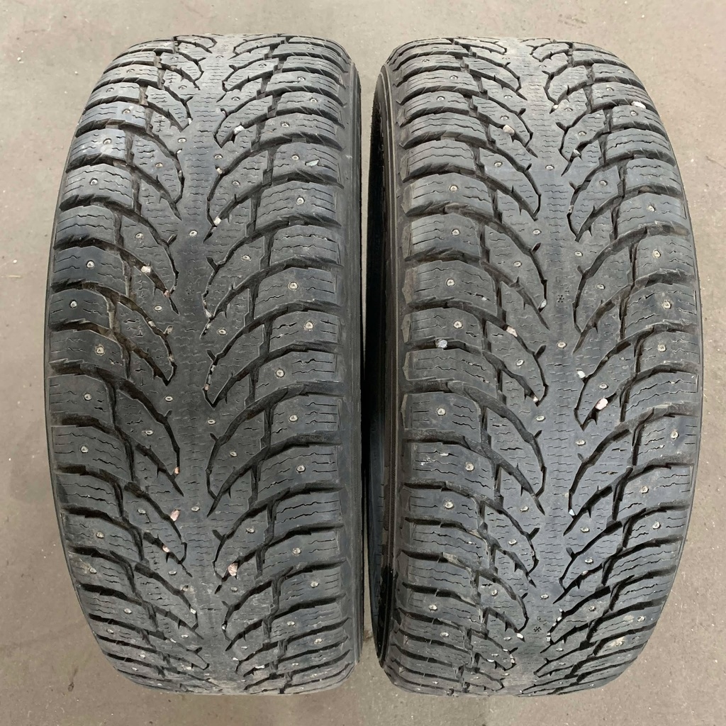 KÄYTETTY 255/55r20 Nokian Tyres Hakkapeliitta 9 (2 kpl)