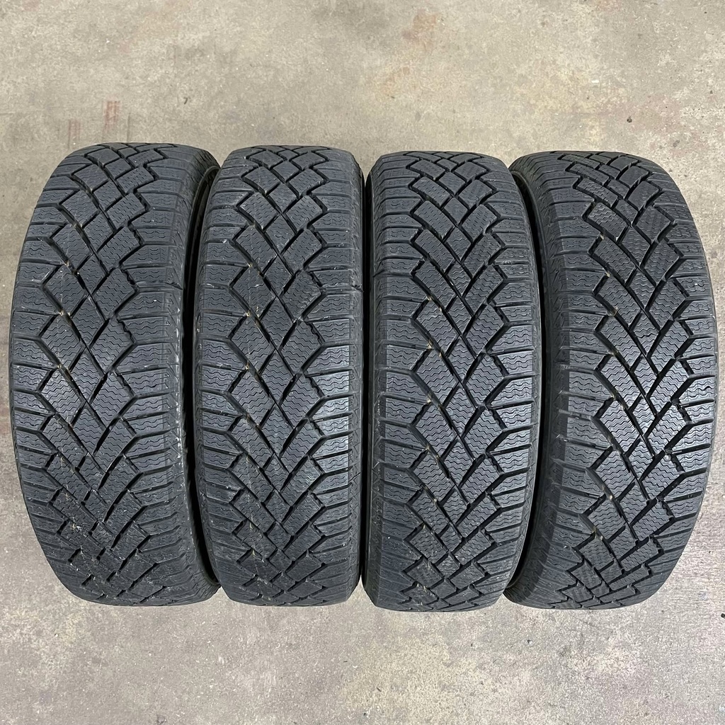 KÄYTETTY 165/60r15 Continental VikingContact 7