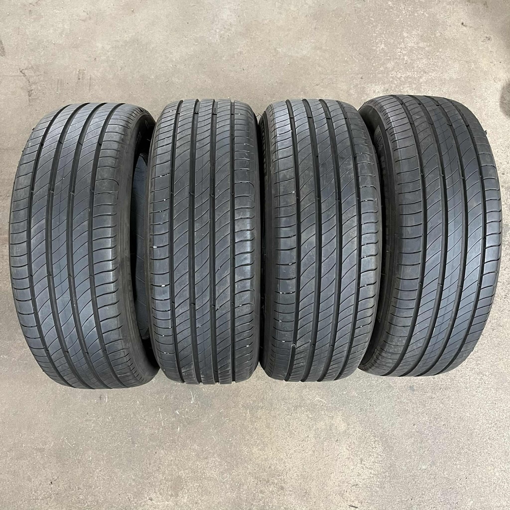 17" - 205/55r17 Michelin Primacy 4 S1 / KÄYTETYT KESÄRENKAAT