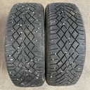 KÄYTETTY 195/55r16 Continental VikingContact 7 (2 kpl)