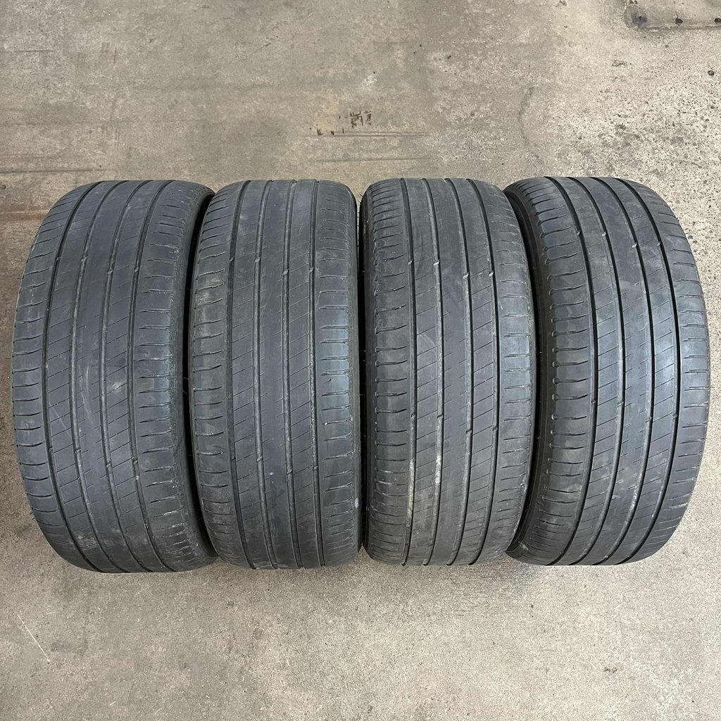 20" - 255/45r20 Michelin Latitude Sport 3 VOL Acoustic / KÄYTETYT KESÄRENKAAT