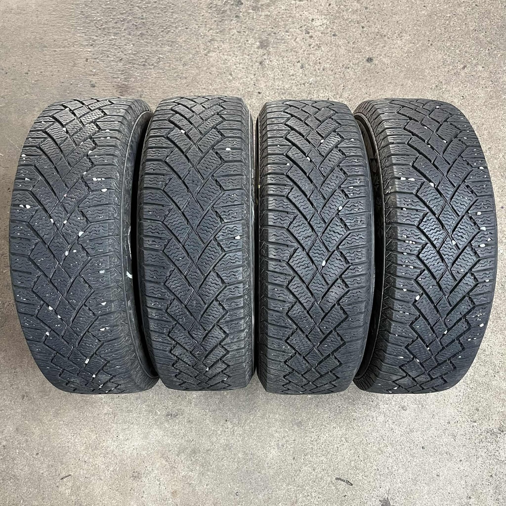 KÄYTETTY 175/65r14 Continental VikingContact 7