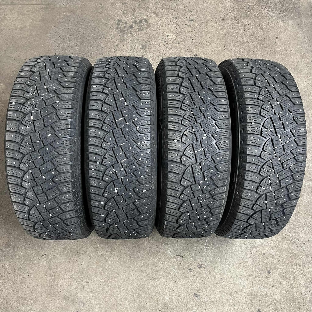 17" - 225/65r17 Continental IceContact 2