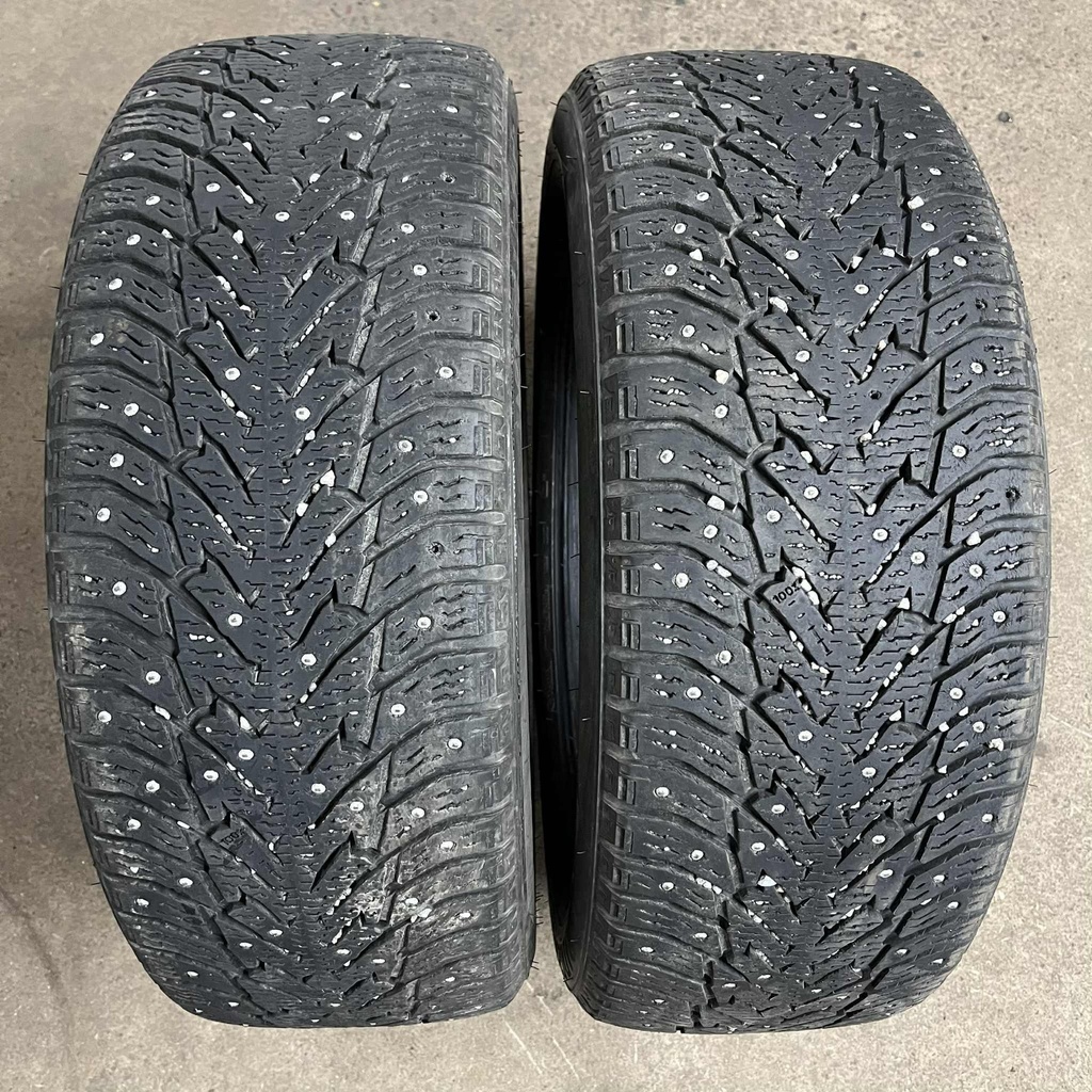 KÄYTETTY 225/55r17 Bridgestone Noranza 001 (2 kpl)
