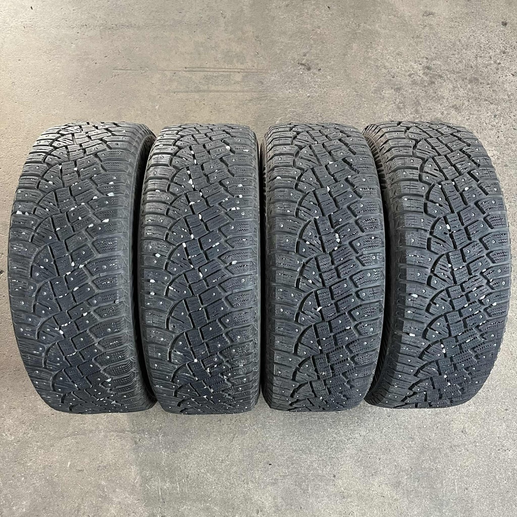 KÄYTETTY 215/60r16 Continental IceContact 2