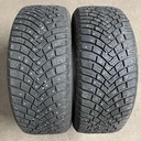 KÄYTETTY 225/55r17 Continental IceContact 3 (2 kpl)