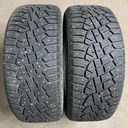 KÄYTETTY 225/55r17 Continental IceContact 2 (2 kpl)