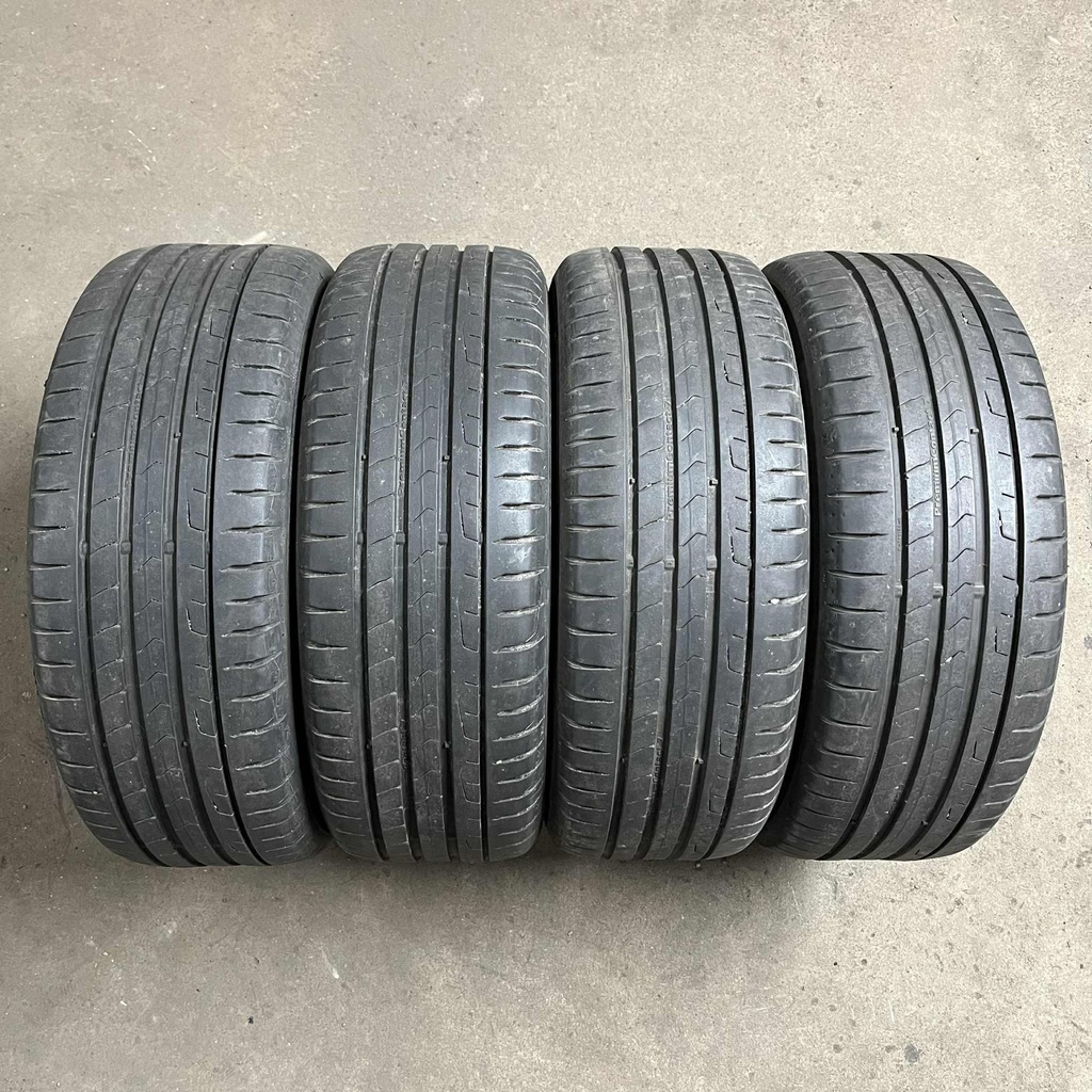 16" - 205/55r16 Continental PremiumContact 7 / KÄYTETYT KESÄRENKAAT