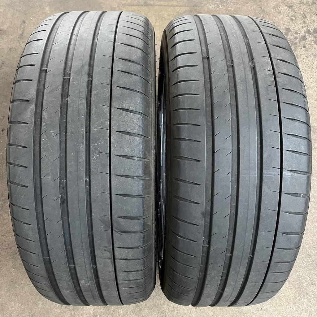 KÄYTETTY 265/45r20 Michelin Pilot Sport EV T0 Acoustic (2 kpl)