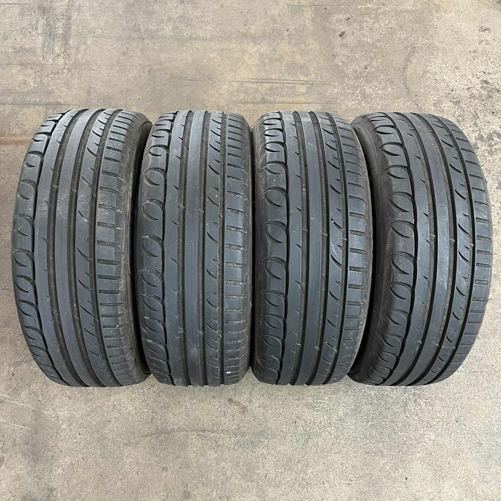 17" - 215/55r17 Tigar UHP Ultra High Performance / KÄYTETYT KESÄRENKAAT