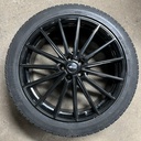 BROCK B43 BLACK 8.5×21″ 5/112 ET30 CB66.6 / KÄYTETYT VANTEET