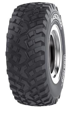 340/80R24 135D ASCENSO MDR1000 XL STEEL BELTED 7 VUODEN TAKUU