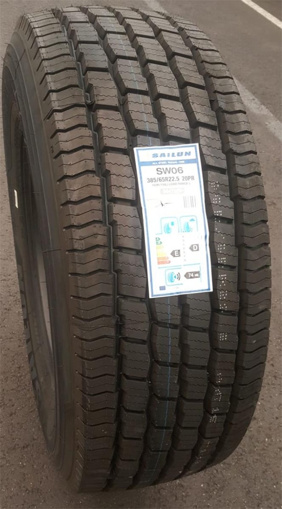 295/80R22.5 152/148M SAILUN SAW1 STEER 16PR WINTER