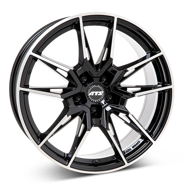 ATS FORCE G.BLK/POL 8.5x19 5/112 ET44 CB66.6