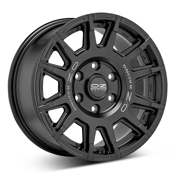OZ RALLY LEGEND M.BLK 9x20 5/120 ET52 CB65.1
