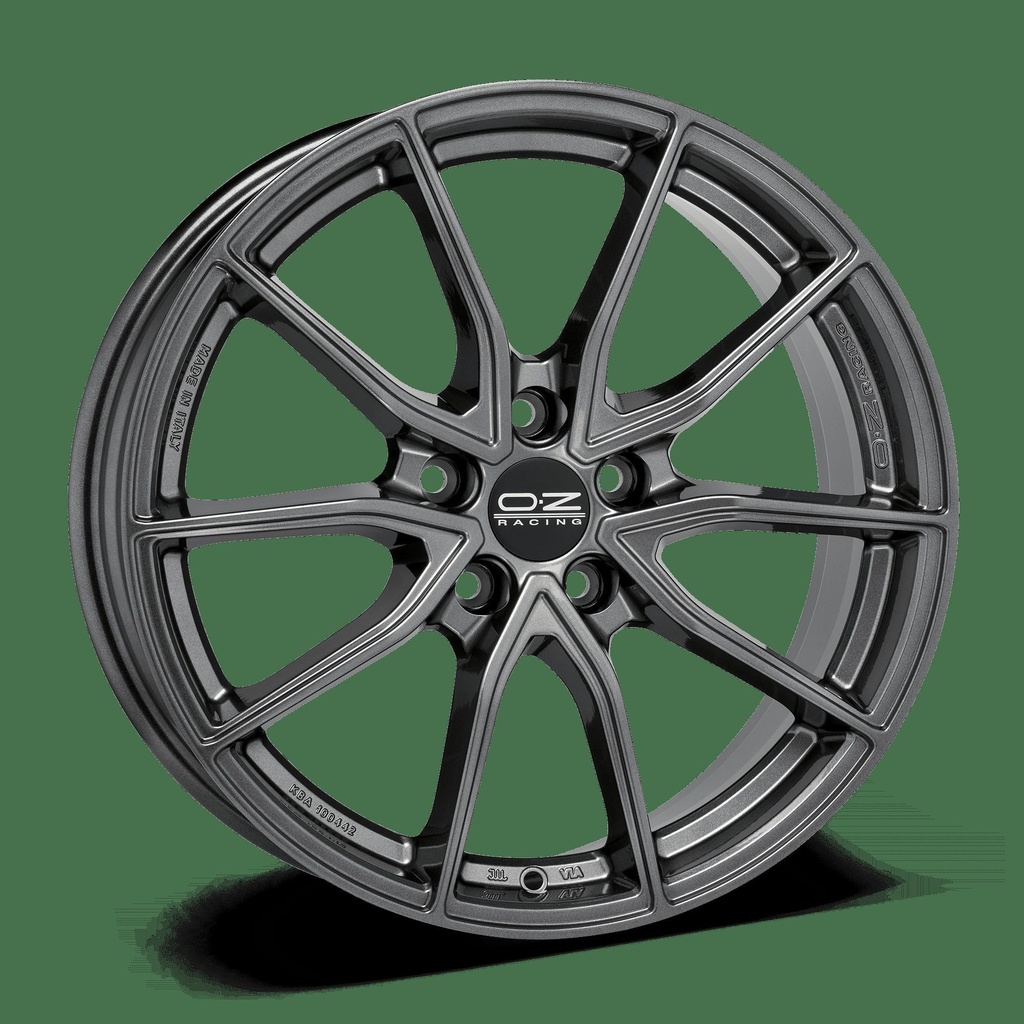 OZ SUPER SPORT S.GRAPHITE | 8X19 5-108 E45 C65,10 60 8x19 5/108 ET45 CB65.1