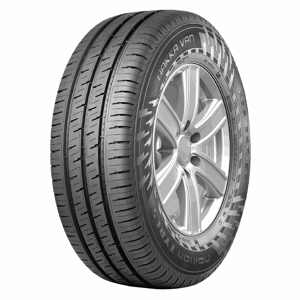 215/60R17C 109/107H NOKIAN TYRES HAKKA VAN
