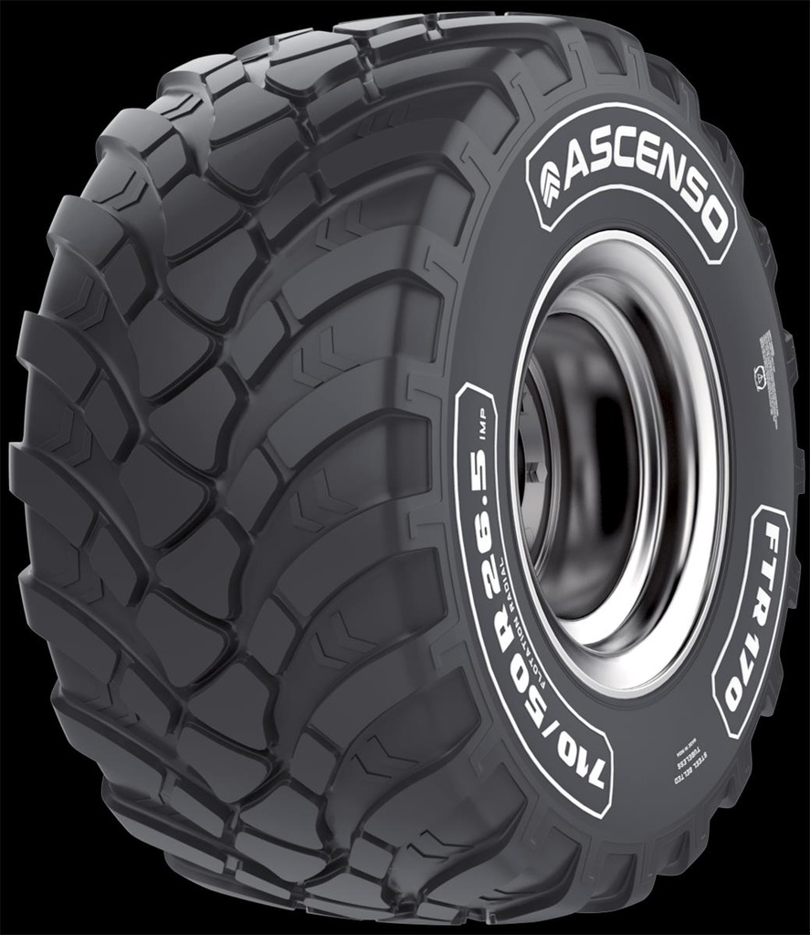 750/45R22.5 176D ASCENSO FTR 170 XL STEEL BELTED 7 VUODEN TAKUU