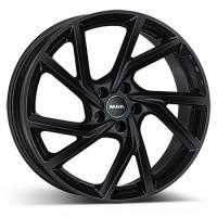 MAK KASSEL GLOSS BLACK 7.5x18 5/110 ET39 CB65.1