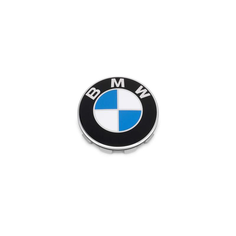 BMW  keskimerkki 54mm OEM nr. 36136850834 (5x112 vanteisiin)