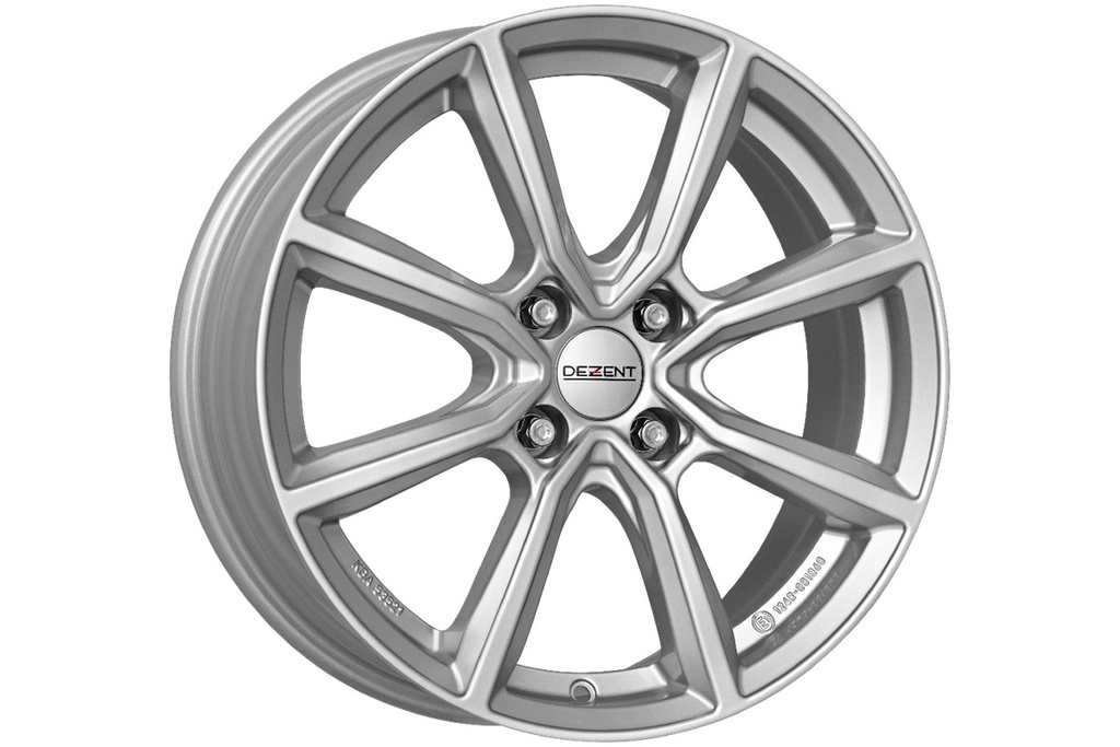 DEZENT TN SILVER 6.5x17 4/100 ET49 CB54.1