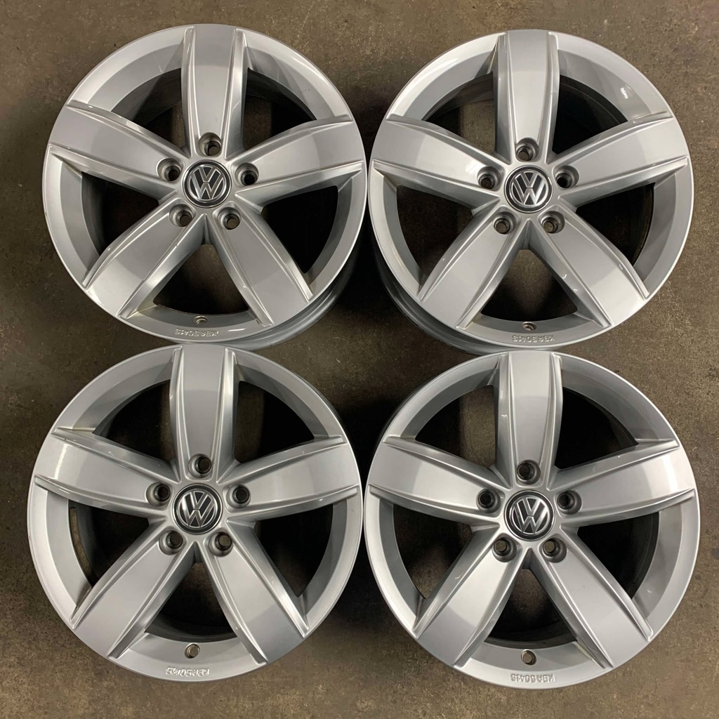 VOLKSWAGEN T-ROC ORIGINAL 6.5×16″ 5/112 ET43 CB57.1 / KÄYTETYT VANTEET