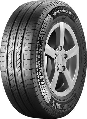 235/65R16C 121/119R CONTINENTAL VANCONTACT ULTRA EVC