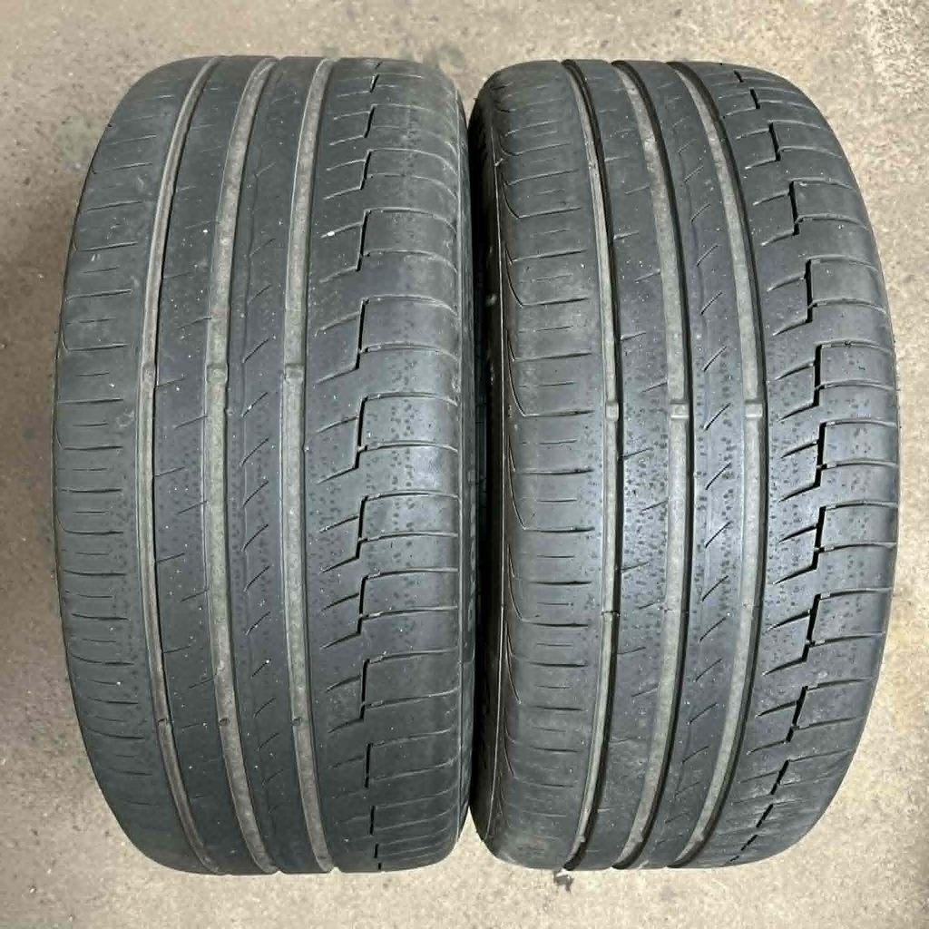 KÄYTETTY 225/45r17 Continental PremiumContact 6 (2 kpl)
